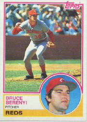 1983 Topps      139     Bruce Berenyi